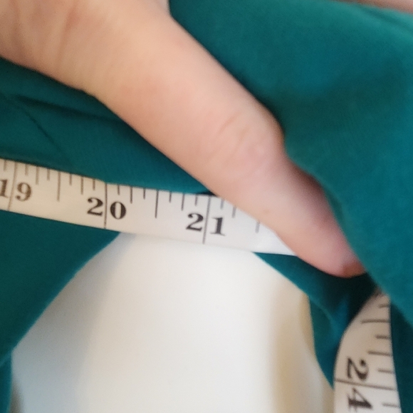 Womens Fenn Wright Manson Blue Blazer Buttons Size L V Neck #Q365 - Picture 6 of 7